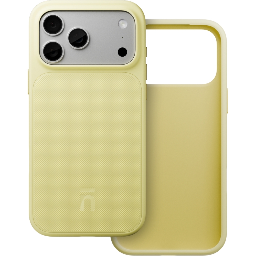 Etui do iPhone 18 Pro Max, Native Union Neo Case MagSafe, żółte