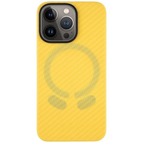 Image of Etui Tactical MagForce Aramid Industrial do iPhone 13 Pro, żółte