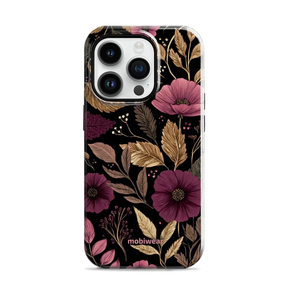 Etui ochronne do iPhone 14 Pro, Mobiwear Elite Pro, jesień glamour