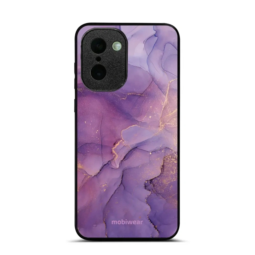 Etui ochronne do OnePlus 15R, Mobiwear Glossy Case, fioletowe