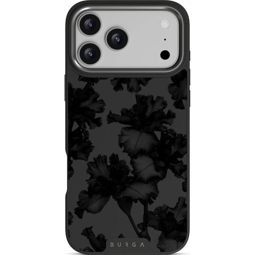 Etui Burga Elite Dark MagSafe do iPhone 18 Pro Max, Nocturnal Gunmetal