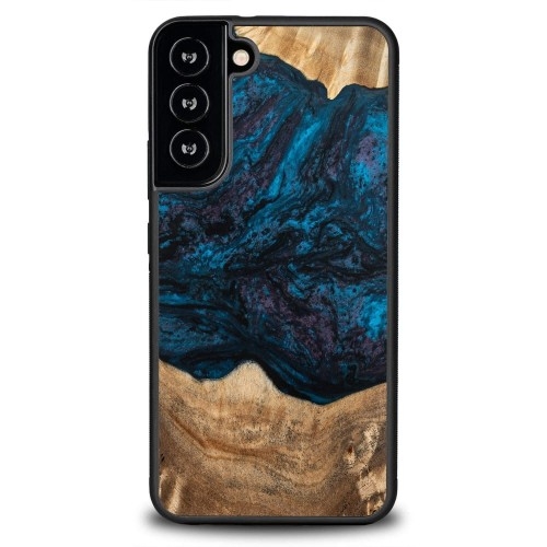 Image of Drewniane etui do Galaxy S22 Plus, Bewood Unique Planets Neptun