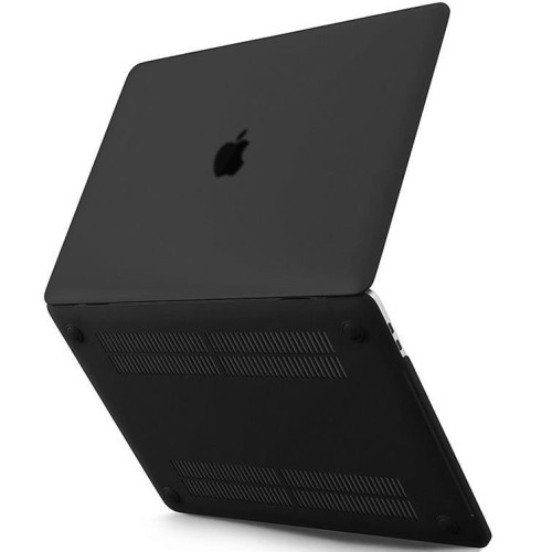 Image of Etui Tech Protect SmartShell do MacBook Pro 13'' 2016/2022, czarne przydymione