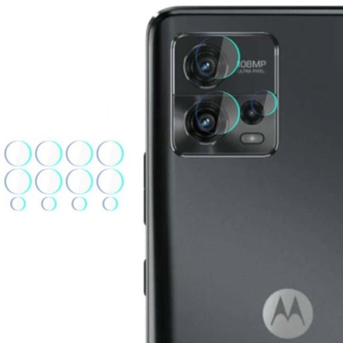 Image of Osłona na aparat 3mk Lens Protection dla Motorola Moto G72, 4 zestawy