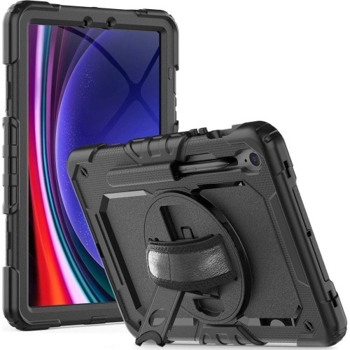 Image of Etui Tech-Protect Solid360 do Galaxy Tab S9 FE 10,9", czarne