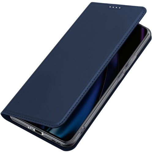 Image of Etui Dux Ducis Skin Pro do Oppo Reno12, granatowe