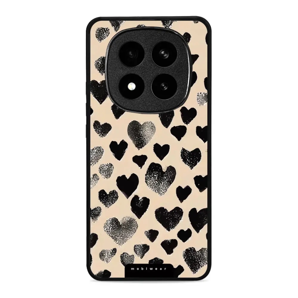 Etui ochronne do Xiaomi Redmi Note 14 Pro Plus 5G, Mobiwear Glossy Case, beżowa miłość
