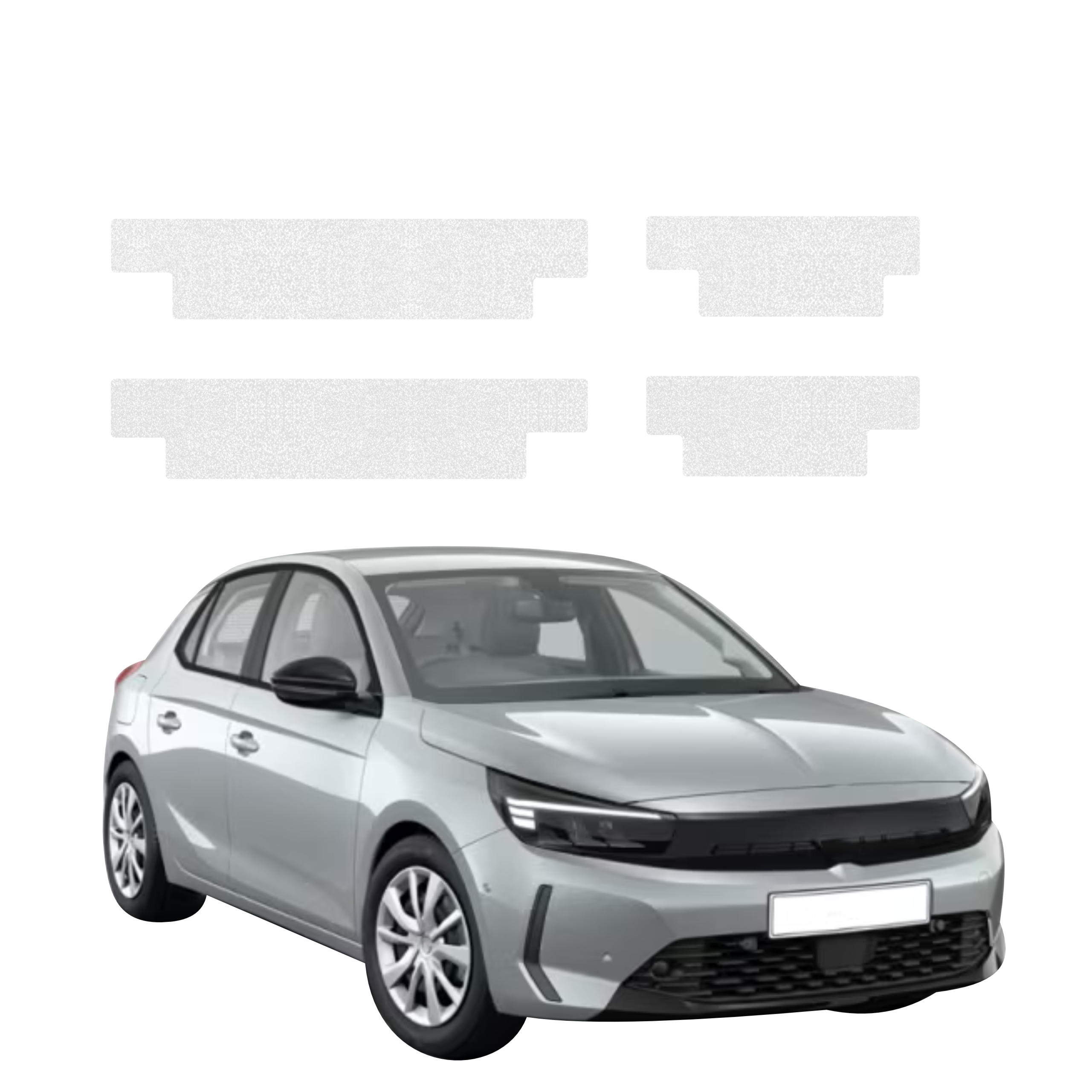 4w1 Bezbarwna powłoka techniczna Grizz Protector na progi Opel Corsa (2023-2026)
