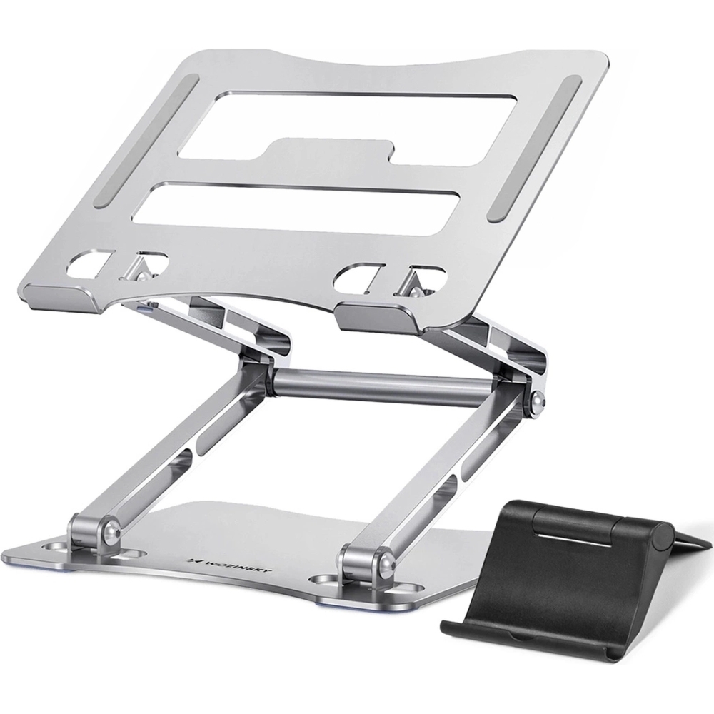 Podstawka pod laptop i tablet Wozinsky WRS-CPY75DSS, srebrna
