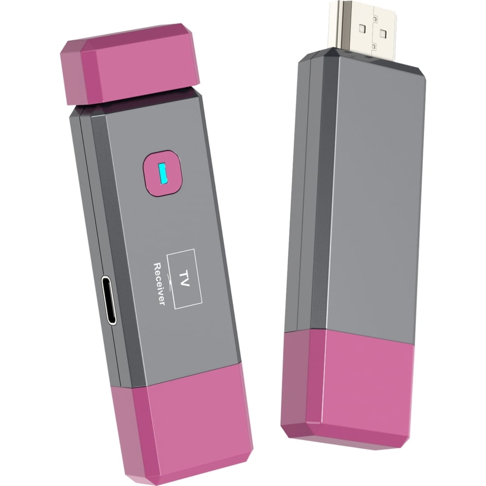 Transmiter HDMI XENSO HL50C, HDMI 1.4 1080p 60Hz, zasięg do 50 m, szaro-fioletowy