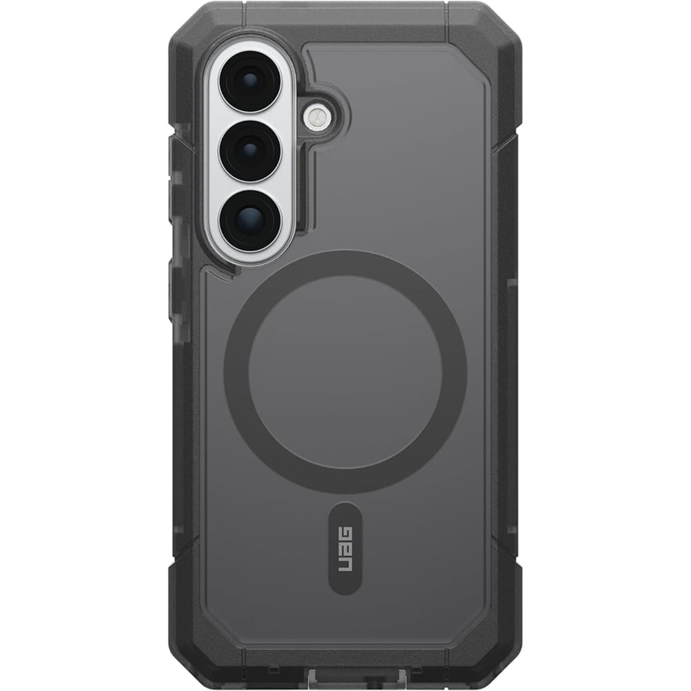Etui pancerne Urban Armor Gear Trooper Mag do Galaxy S26, czarno-przezroczyste