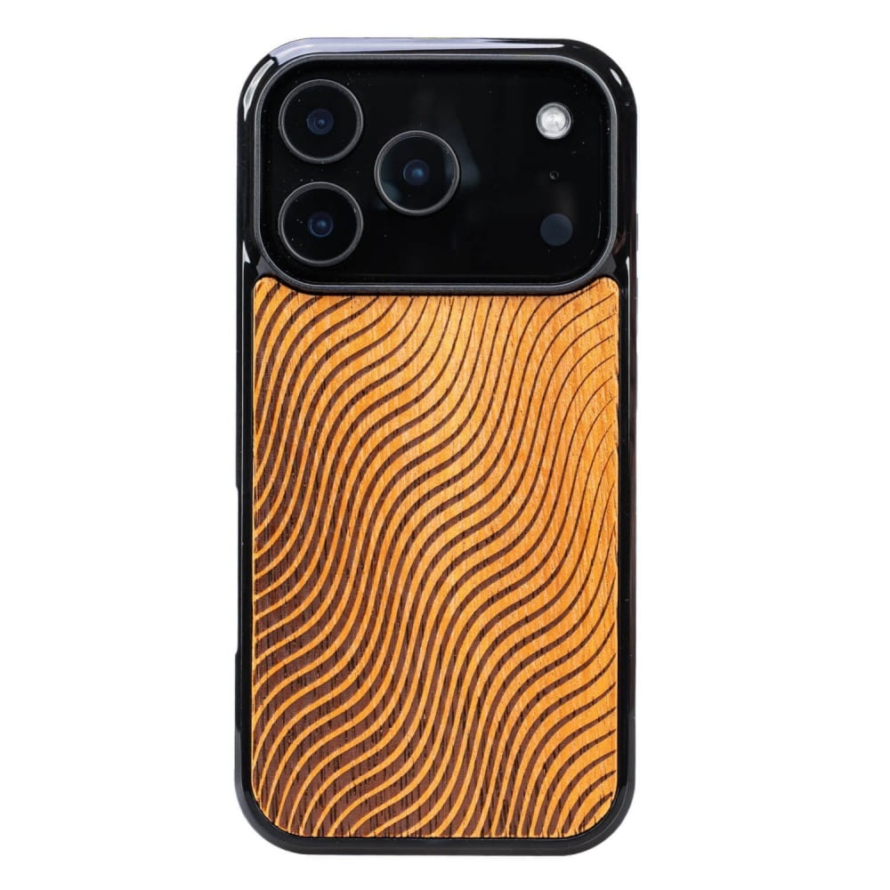 Drewniane etui do iPhone 17 Pro, Bewood Fale Merbau
