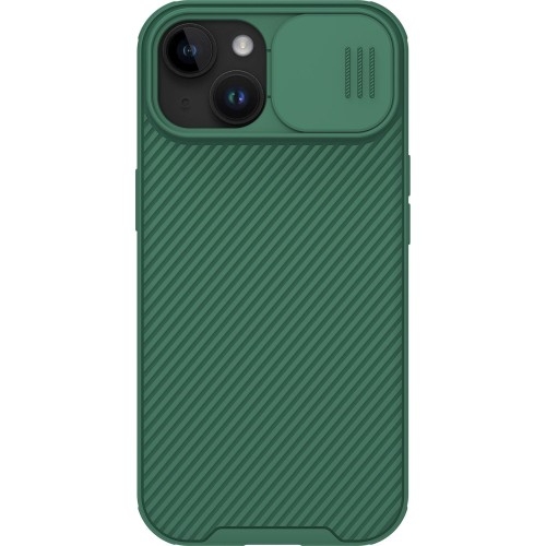 Image of Etui Nillkin CamShield Pro do iPhone 15 Plus, zielone