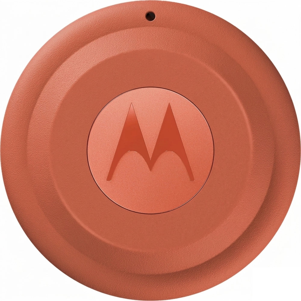 Lokalizator Motorola Moto Tag 2, Google Find My, Bluetooth + UWB, czerwony