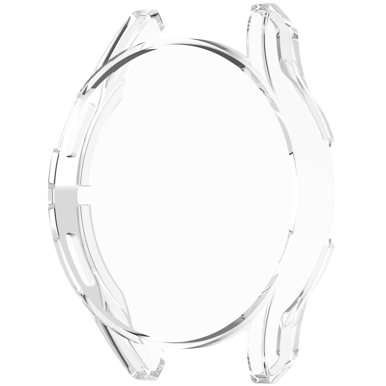 Image of Etui Bizon Case Watch Felipe do Galaxy Watch FE / Watch 4 40 mm, przezroczyste