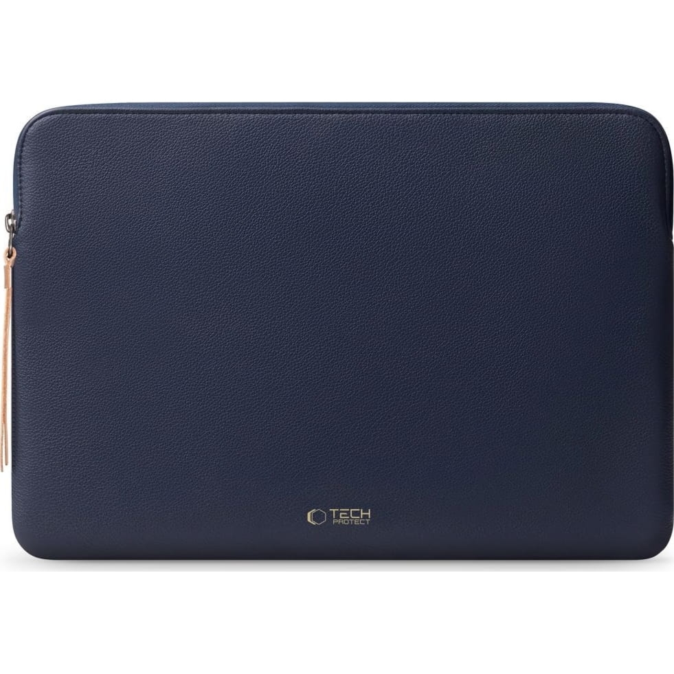 Etui Tech-Protect Fleece do laptopa 13″ – 14″, granatowe