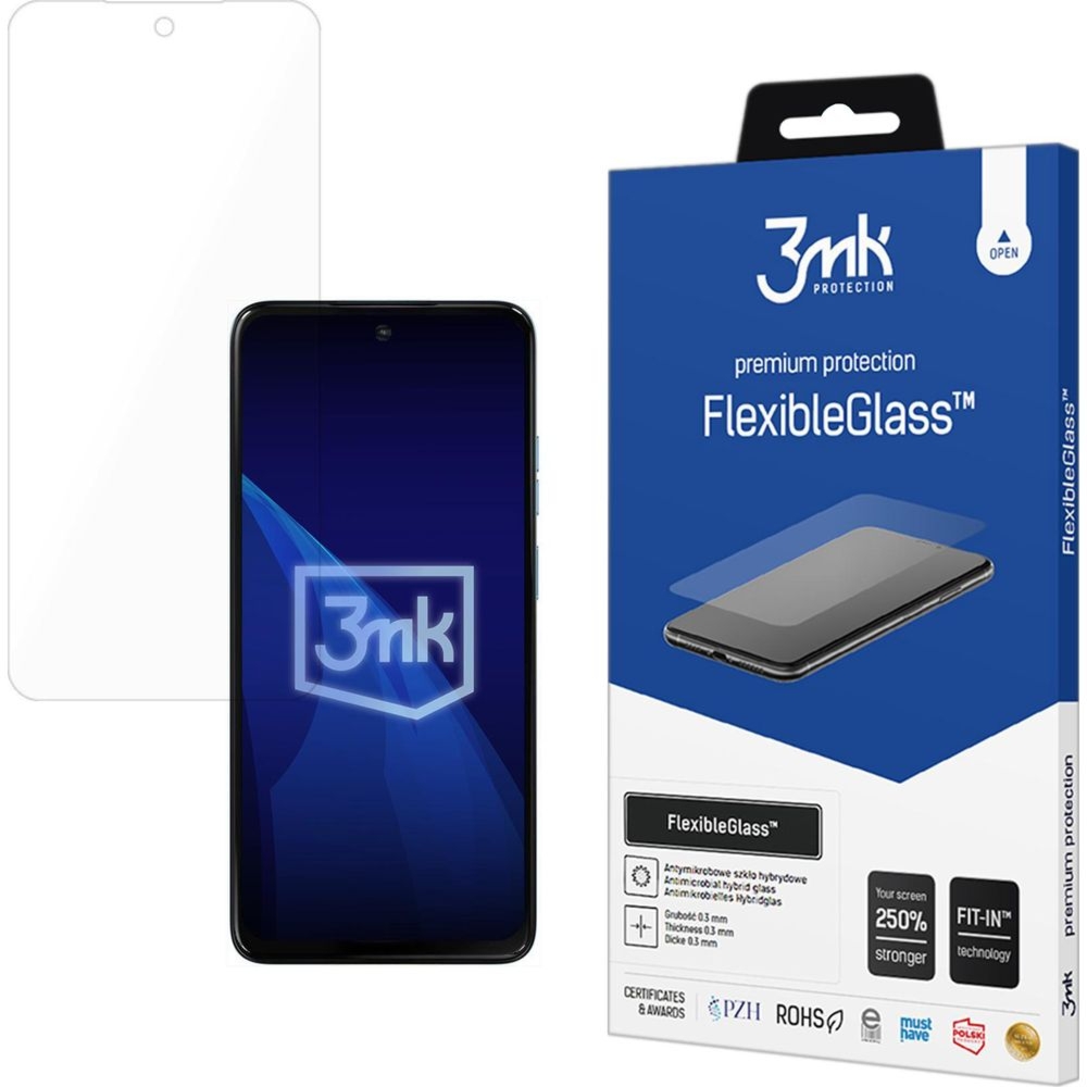 Szkło ochronne 3mk FlexibleGlass do Motorola Moto G17 / G17 Power
