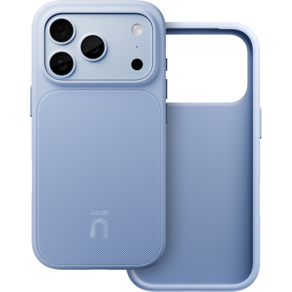 Etui do iPhone 18 Pro, Native Union Neo Case MagSafe, niebieskie