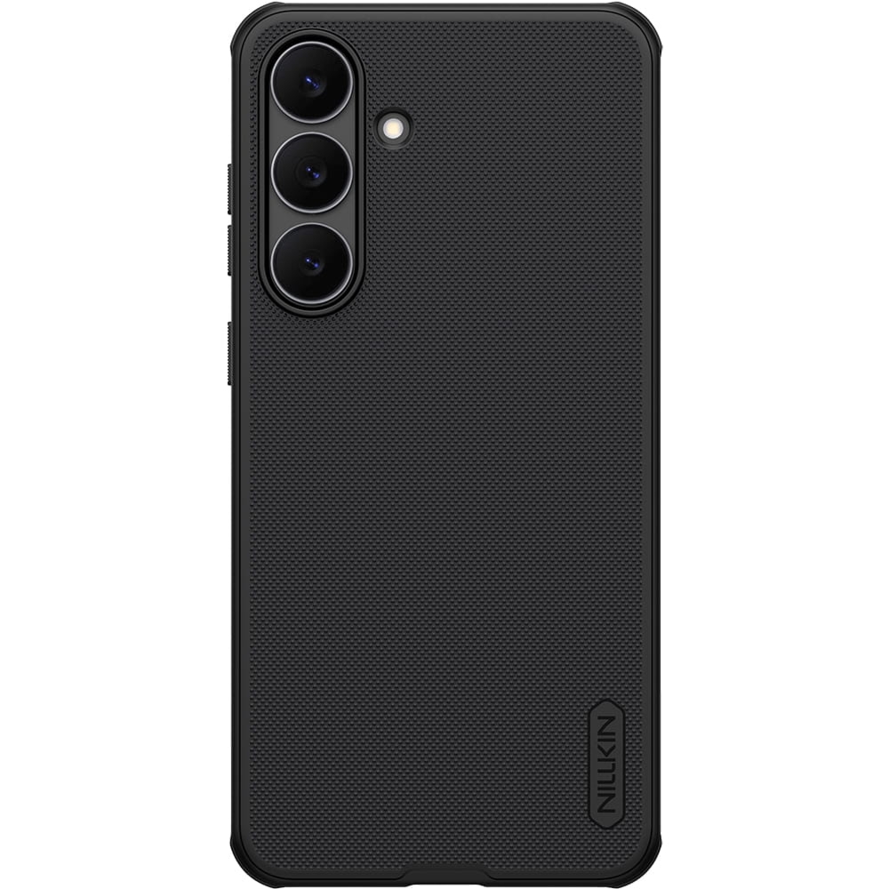 Etui Nillkin Frosted Shield Pro Magnetic do Galaxy S25 FE, czarne