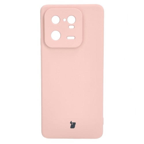 Image of Etui Bizon Case Silicone Sq do Xiaomi 13 Pro, jasnoróżowe