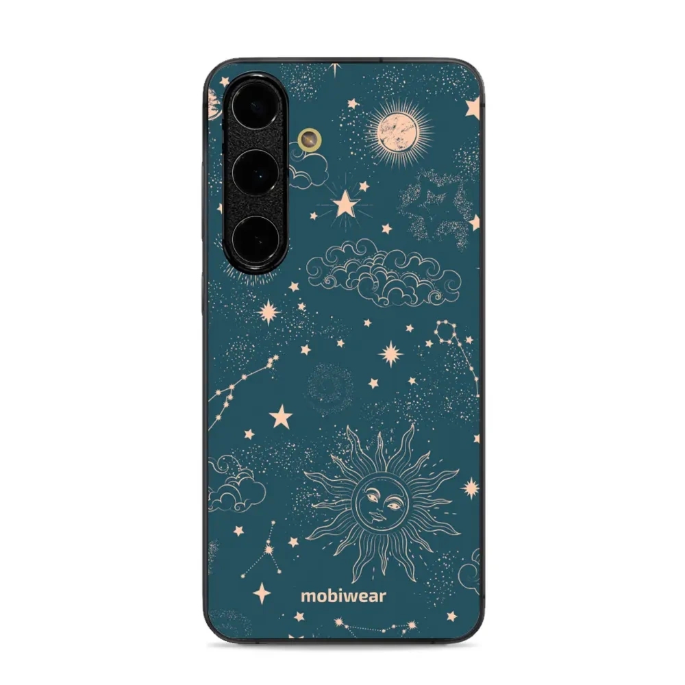 Etui ochronne do Galaxy S24 FE, Mobiwear Glossy Case, astralny pył