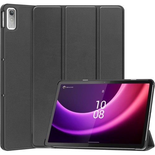 Image of Etui Bizon Case Tab Croc do Lenovo Tab P11 Gen 2 / Xiaoxin Pad Plus 2023, czarne