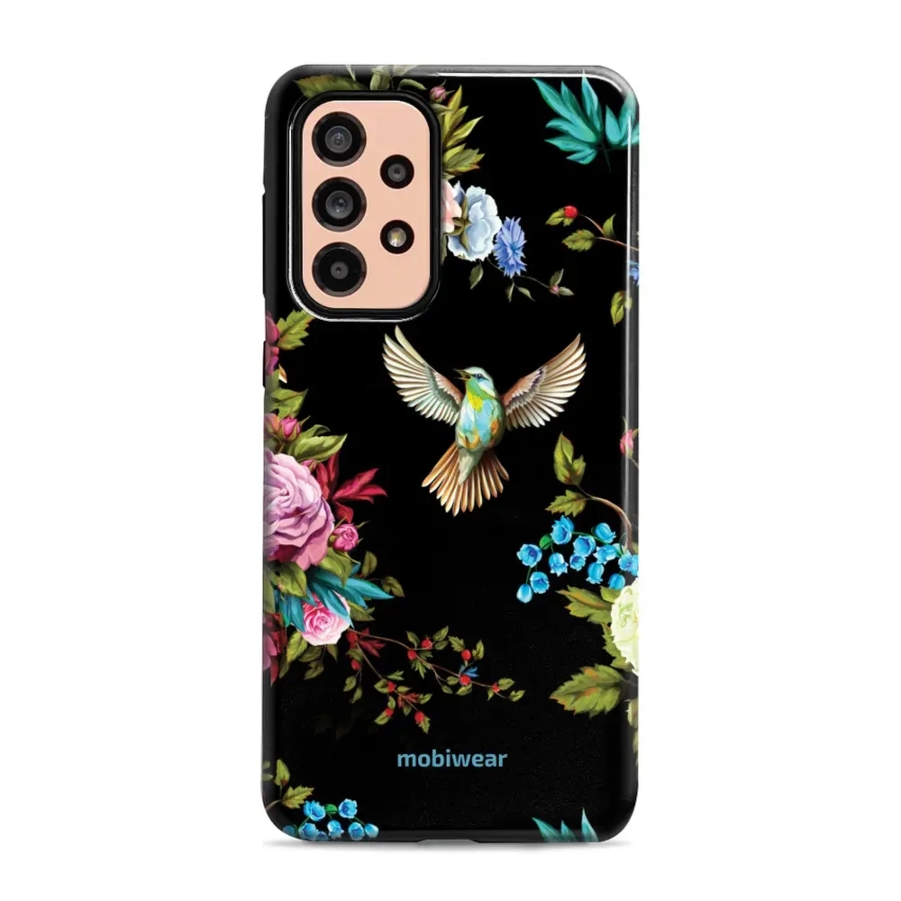 Etui ochronne do Galaxy A53 5G, Mobiwear Elite Pro, nocny koliber