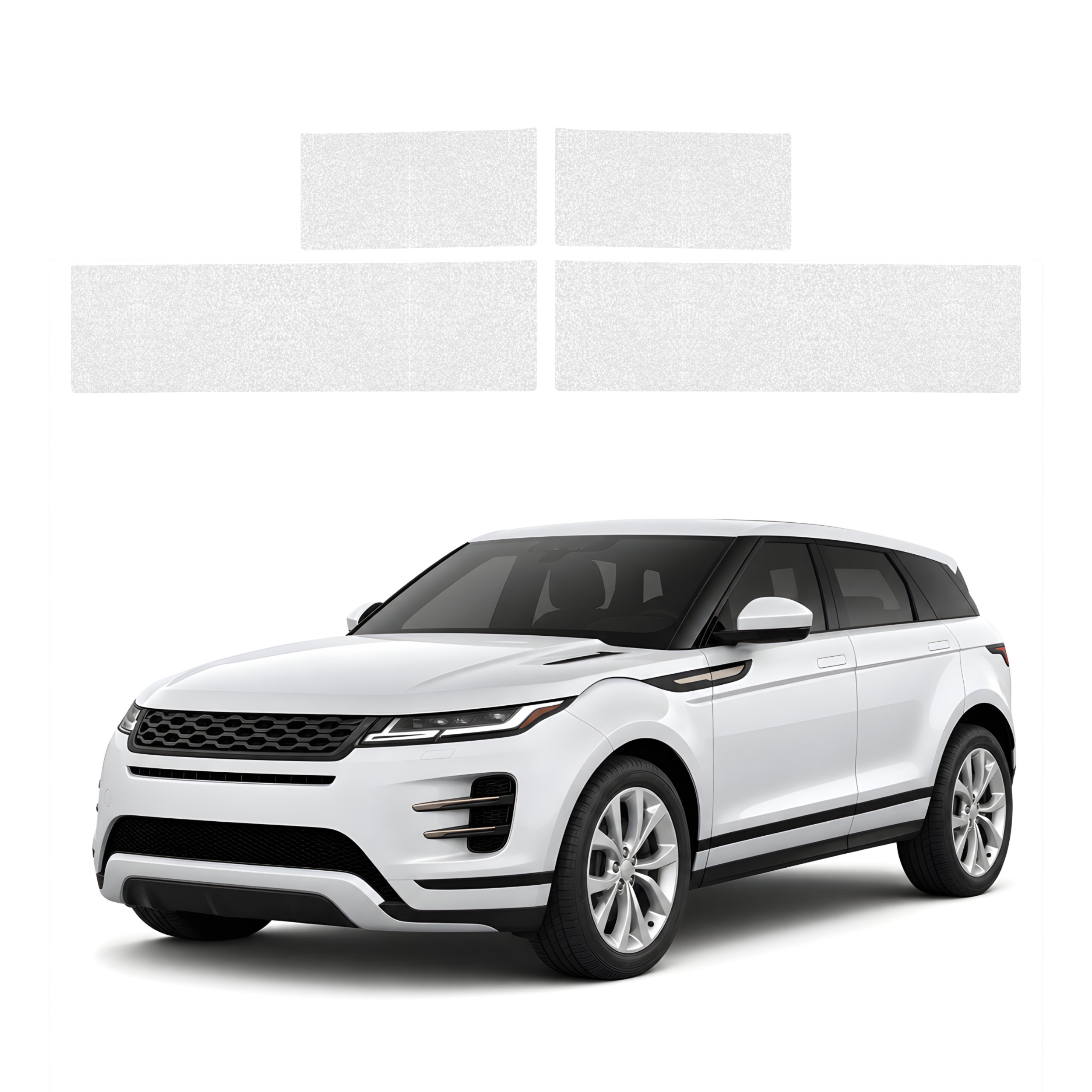 4w1 Bezbarwna powłoka techniczna Grizz Protector na progi Range Rover Evoque 2 (2018-2026)