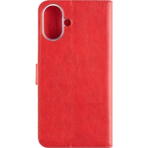 Image of Etui Fixed Opus do iPhone 16 Plus, czerwone