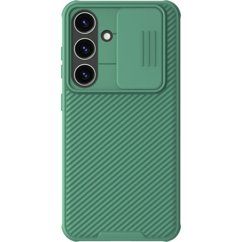 Image of Etui Nillkin CamShield Pro do Galaxy S24, ciemnozielone