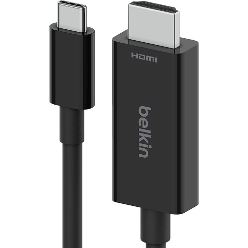 Image of Kabel Belkin Connect USB-C / HDMI 2.1 8K/60Hz HDR10+ 2m, czarny