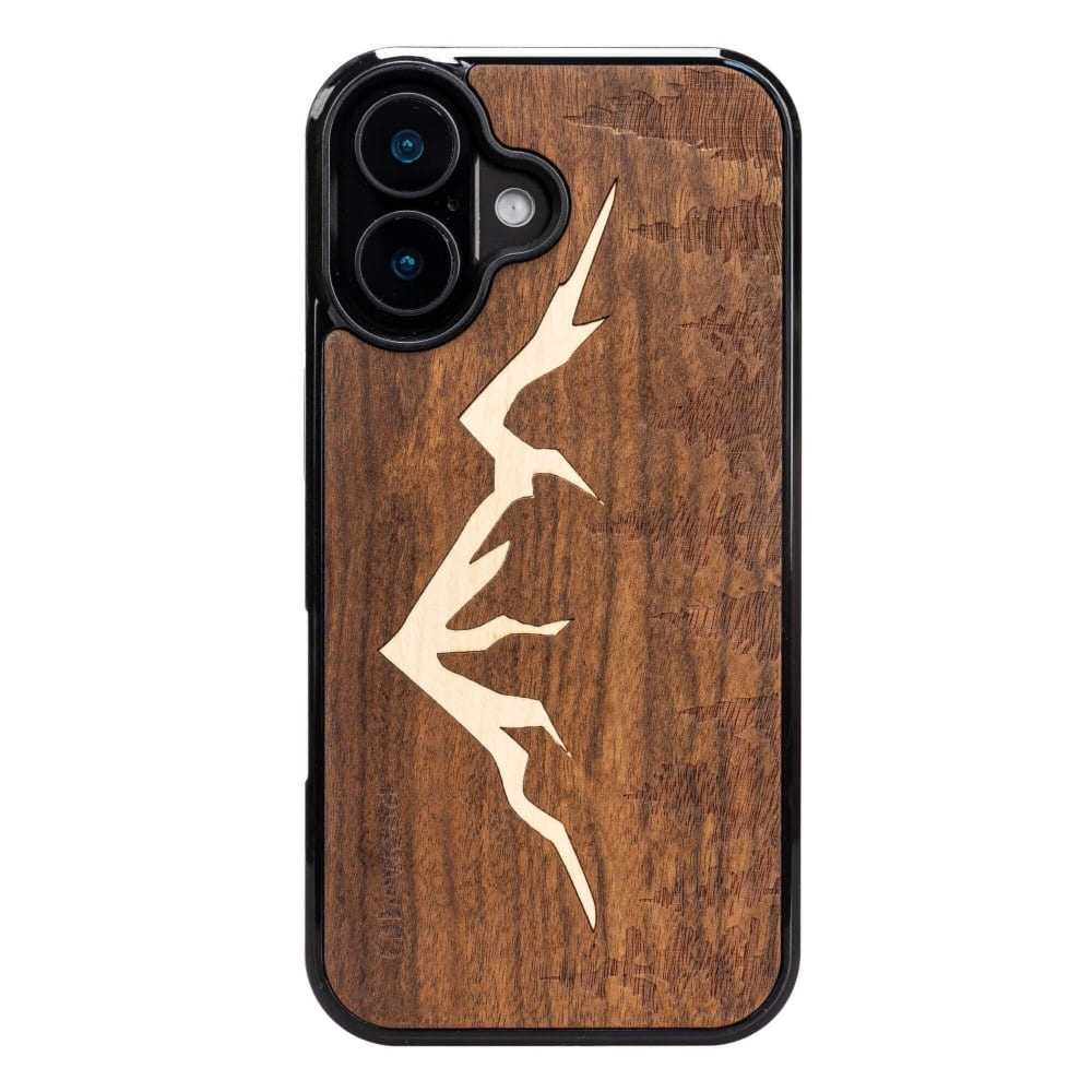 Drewniane etui do iPhone 17, Bewood Góry Imbuia