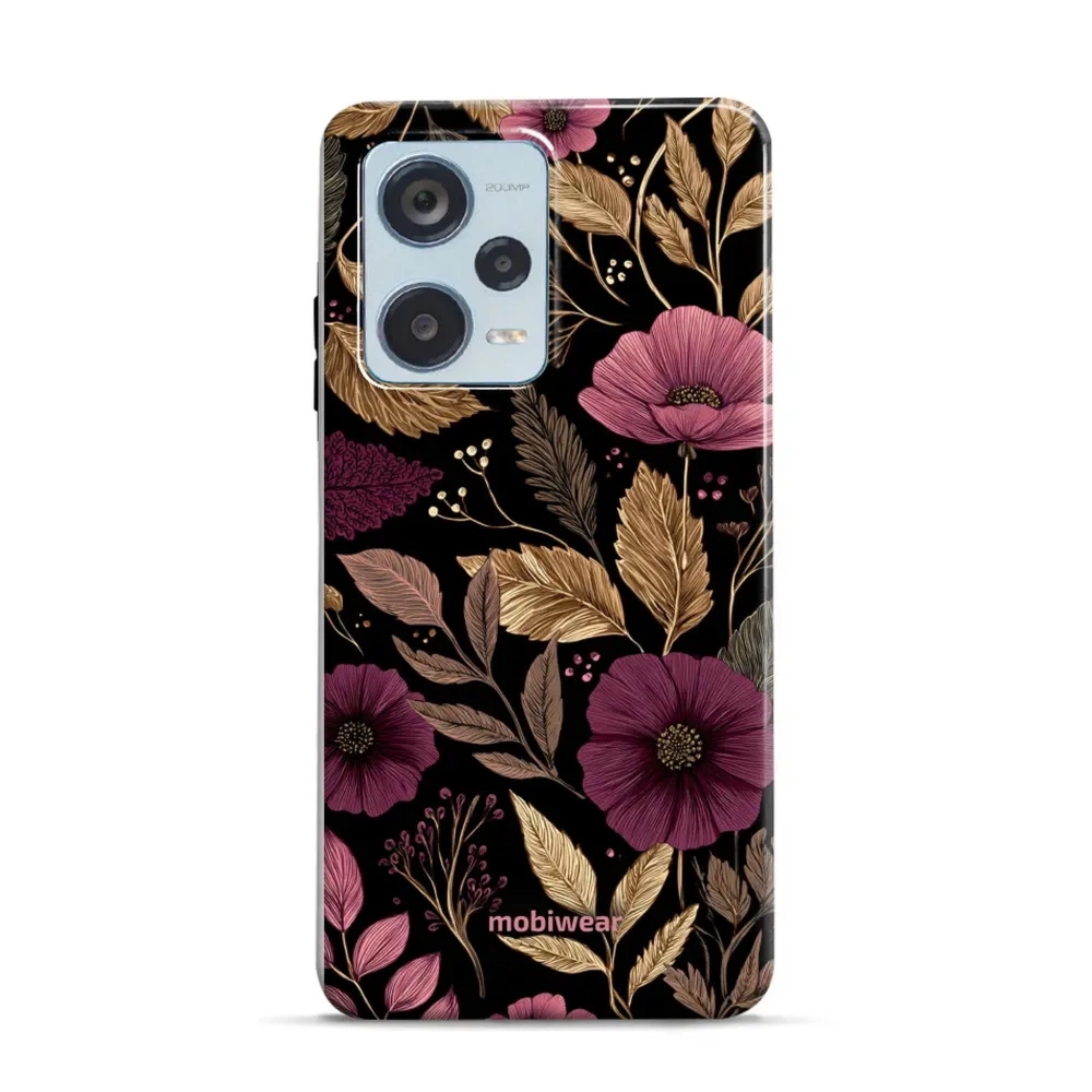 Etui ochronne do Xiaomi Redmi Note 12 Pro+ 5G, Mobiwear Elite Pro, jesień glamour