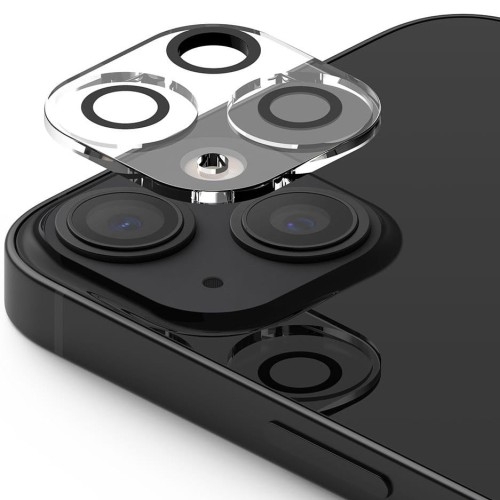 Image of Nakładka na aparat Ringke Camera Protector iPhone 13 / 13 Mini, 2 sztuki