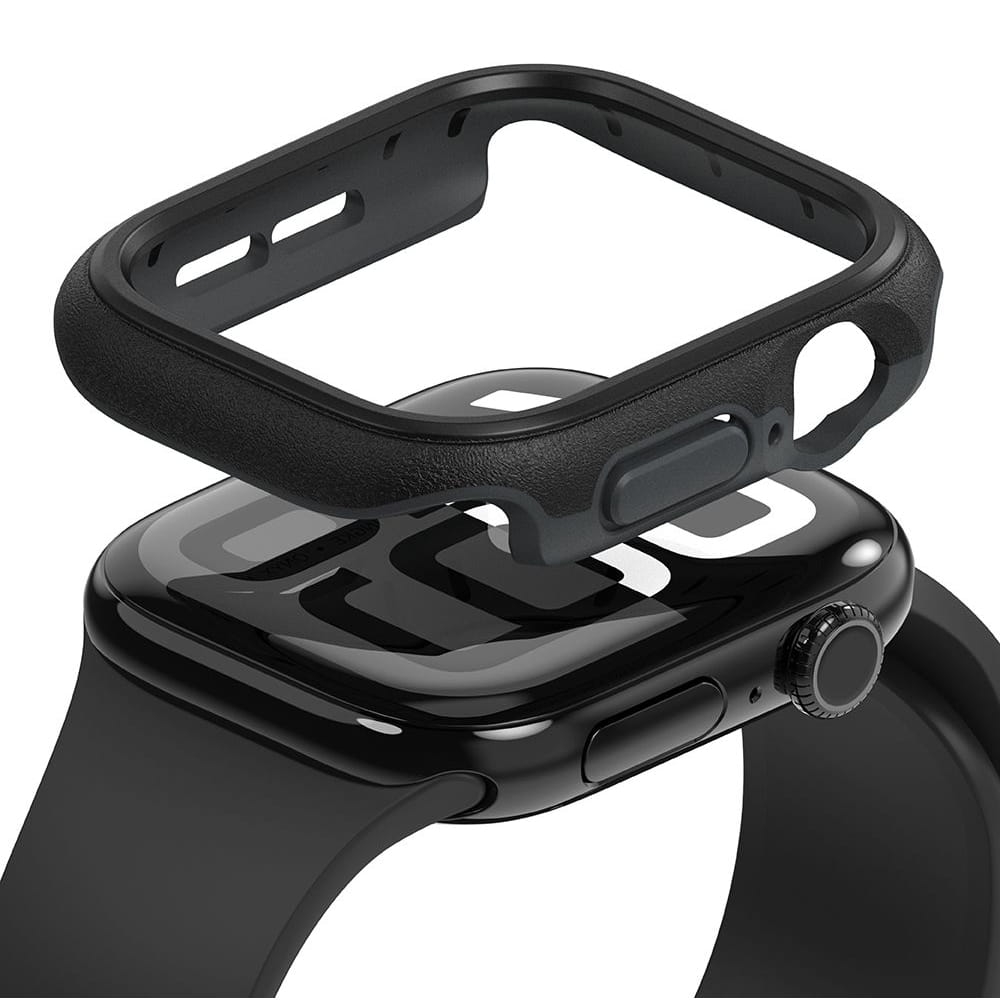 Image of Etui Ringke Onyx do Apple Watch 10 46mm, czarne