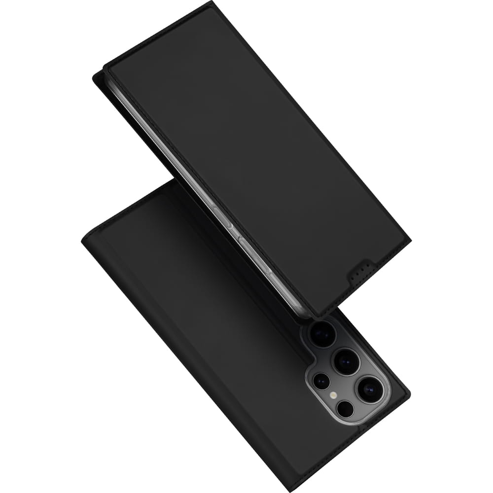 Image of Etui z klapką Dux Ducis Skin Pro do Galaxy S25 Ultra, czarne