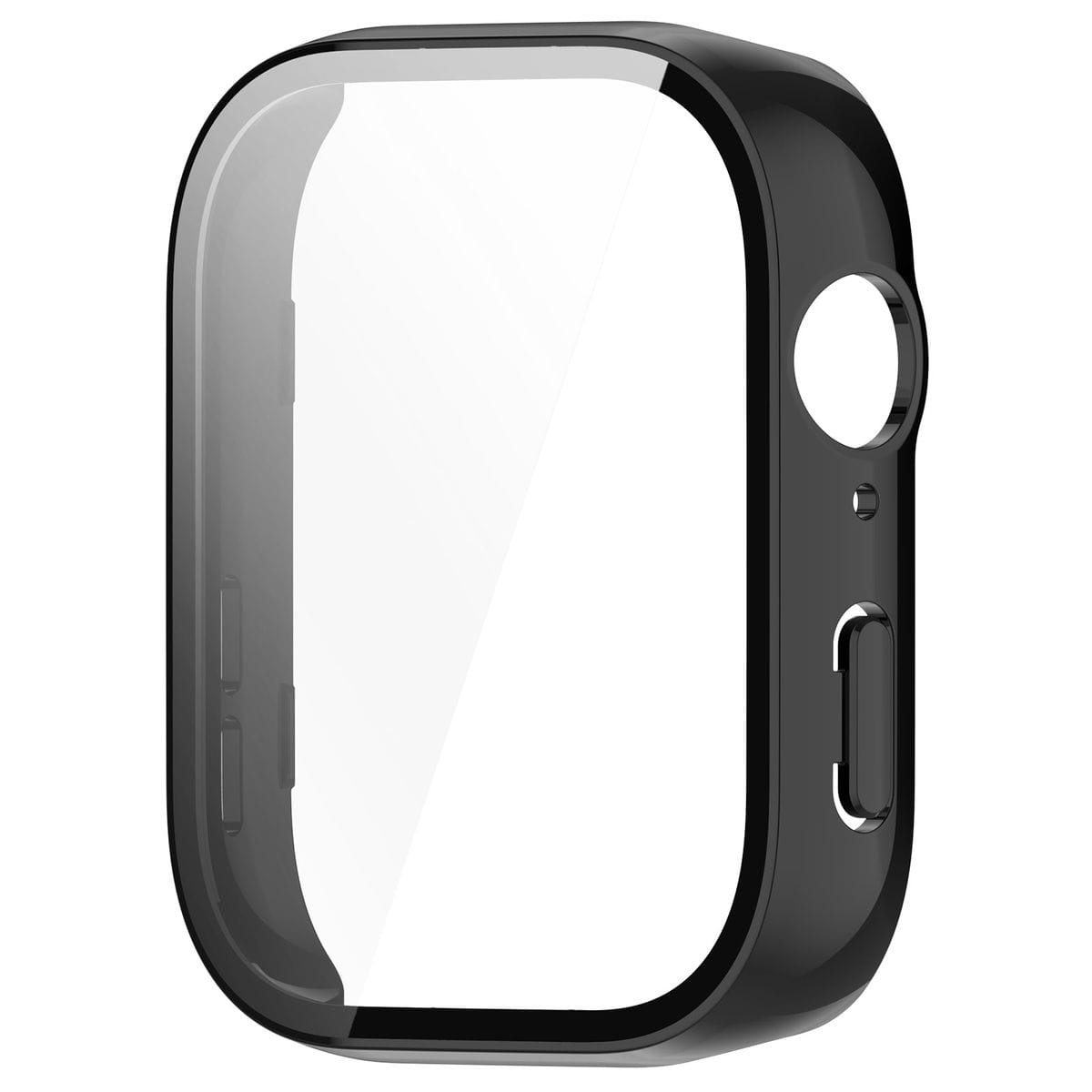 Image of Etui Bizon Case+Glass Watch do Huawei Watch Fit 3, czarne