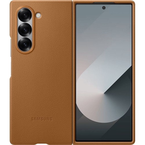 Image of Etui Samsung KindSuit Case do Galaxy Z Fold6, brązowe