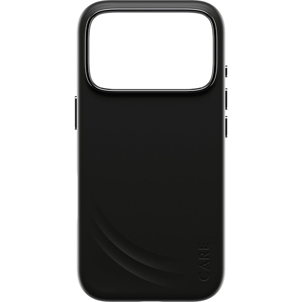 Etui CARE by PanzerGlass Fashion Case Flow do iPhone 17 Pro, czarne