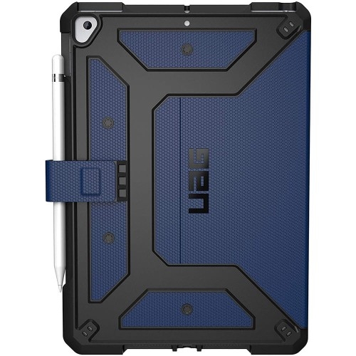 Image of Etui Urban Armor Gear Metropolis iPad 9/8/7 gen. 10.2 2021/2020/2019, granatowe
