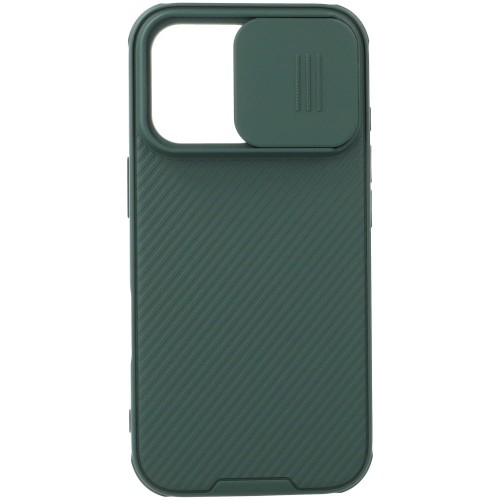 Image of Etui Nillkin CamShield Pro do iPhone 16 Pro, ciemnozielone