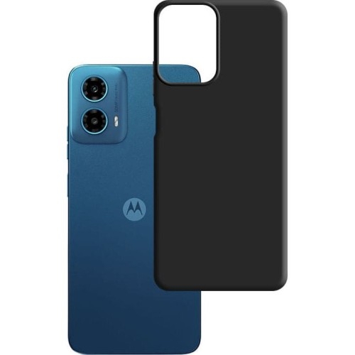 Image of Etui 3mk Matt Case do Motorola Moto G34 5G, czarne