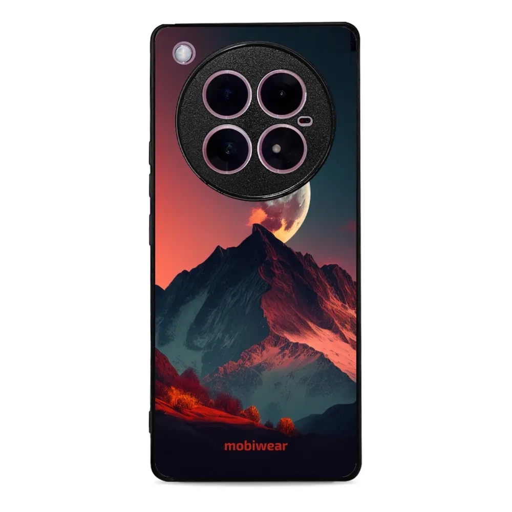 Etui ochronne do Infinix Zero 40 5G, Mobiwear Glossy Case, górski zmierzch