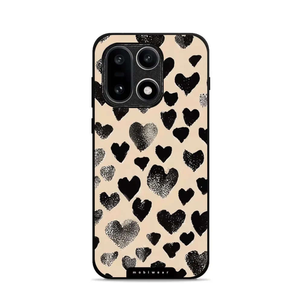 Etui ochronne do OnePlus 15, Mobiwear Glossy Case, beżowa miłość