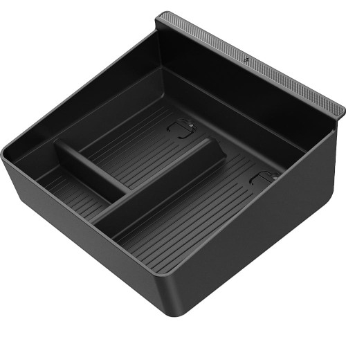 Image of Organizer samochodowy Spigen Center Console Organizer Tray do Tesla Model 3 Highland 2024, czarny