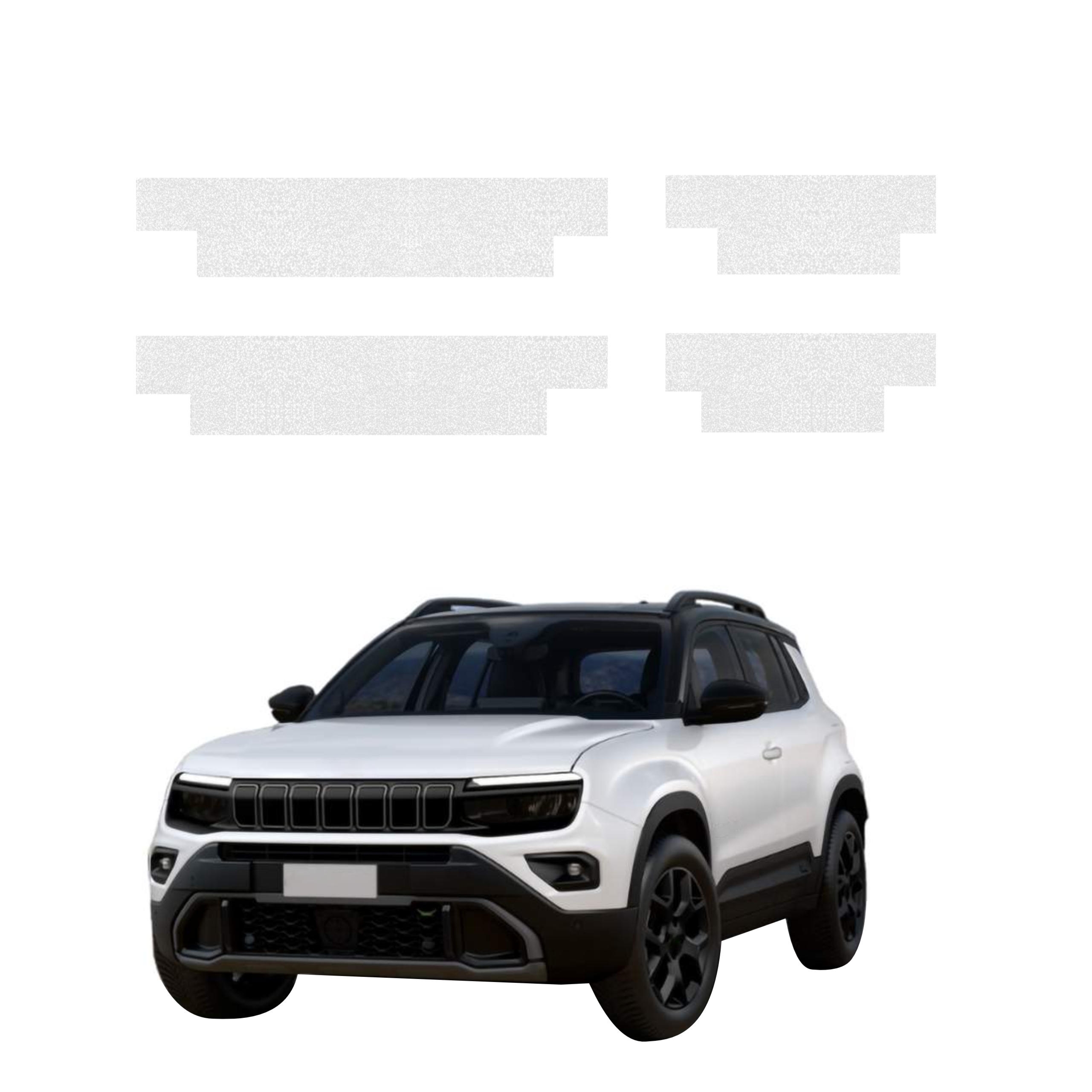 4w1 Bezbarwna powłoka techniczna Grizz Protector na progi Jeep Avenger (2023-2026)