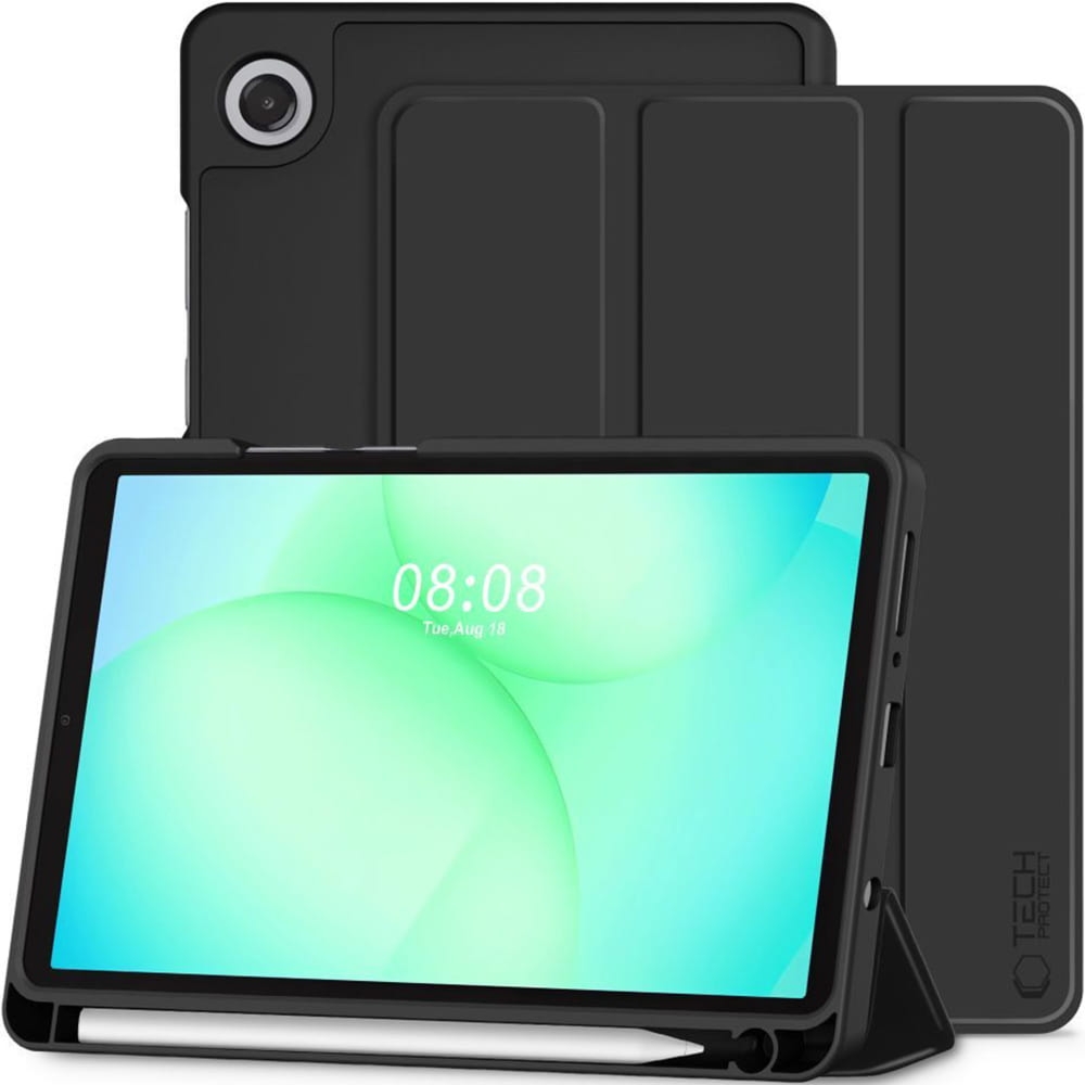 OUTLET: Etui z klapką Tech-Protect SC Pen do Galaxy Tab A11 / Tab A9, czarne