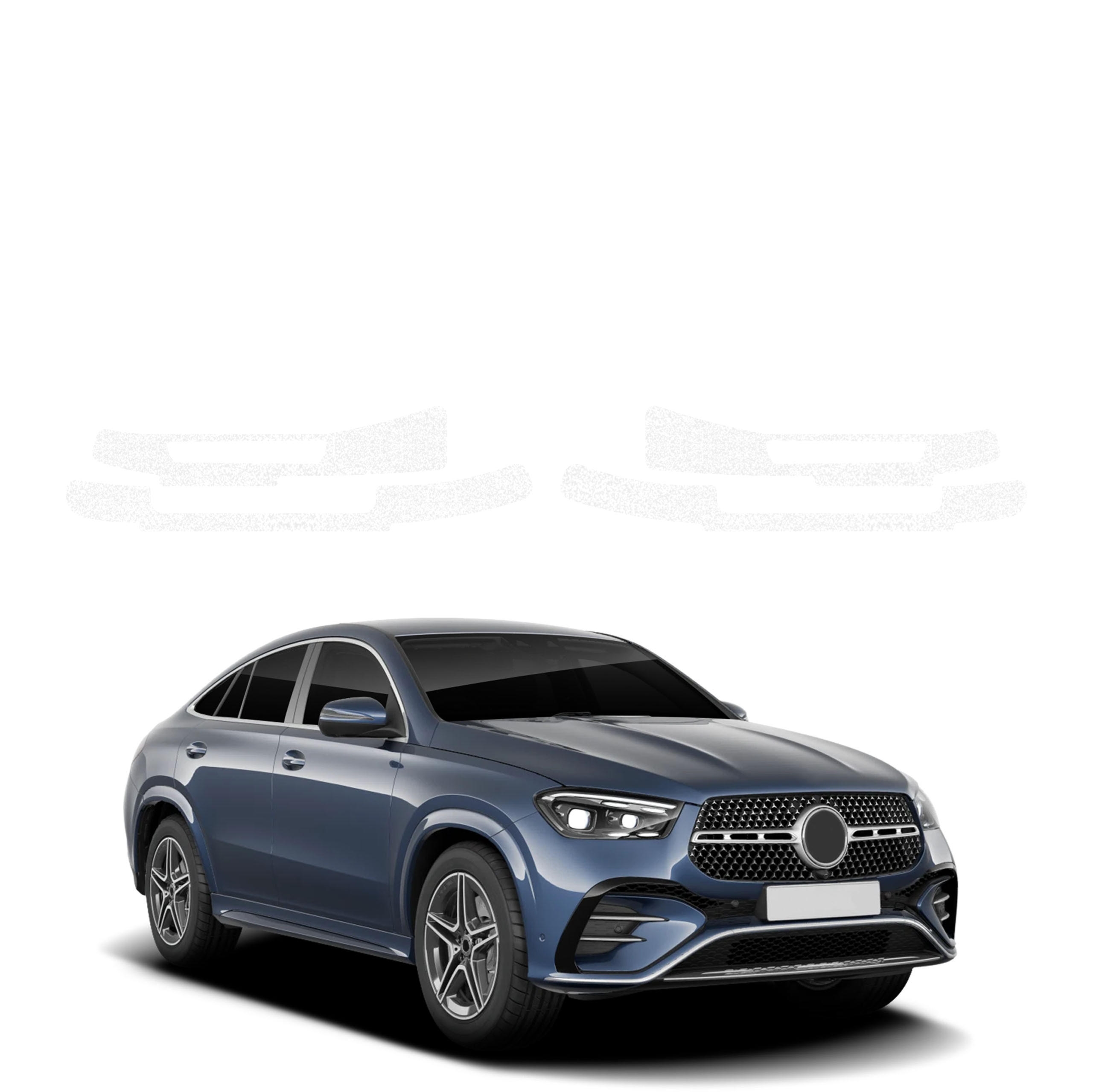 4w1 Bezbarwna powłoka techniczna Grizz Protector na progi Mercedes GLE 450d Coupe (2023-2026)