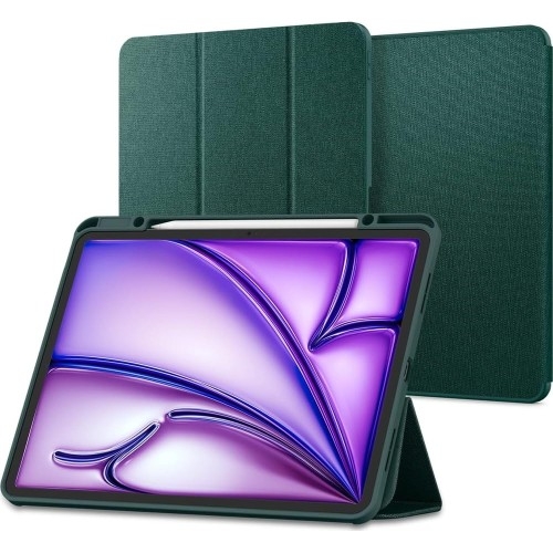 Image of Etui Spigen Urban Fit do iPad Air 13" M2 2024, zielone