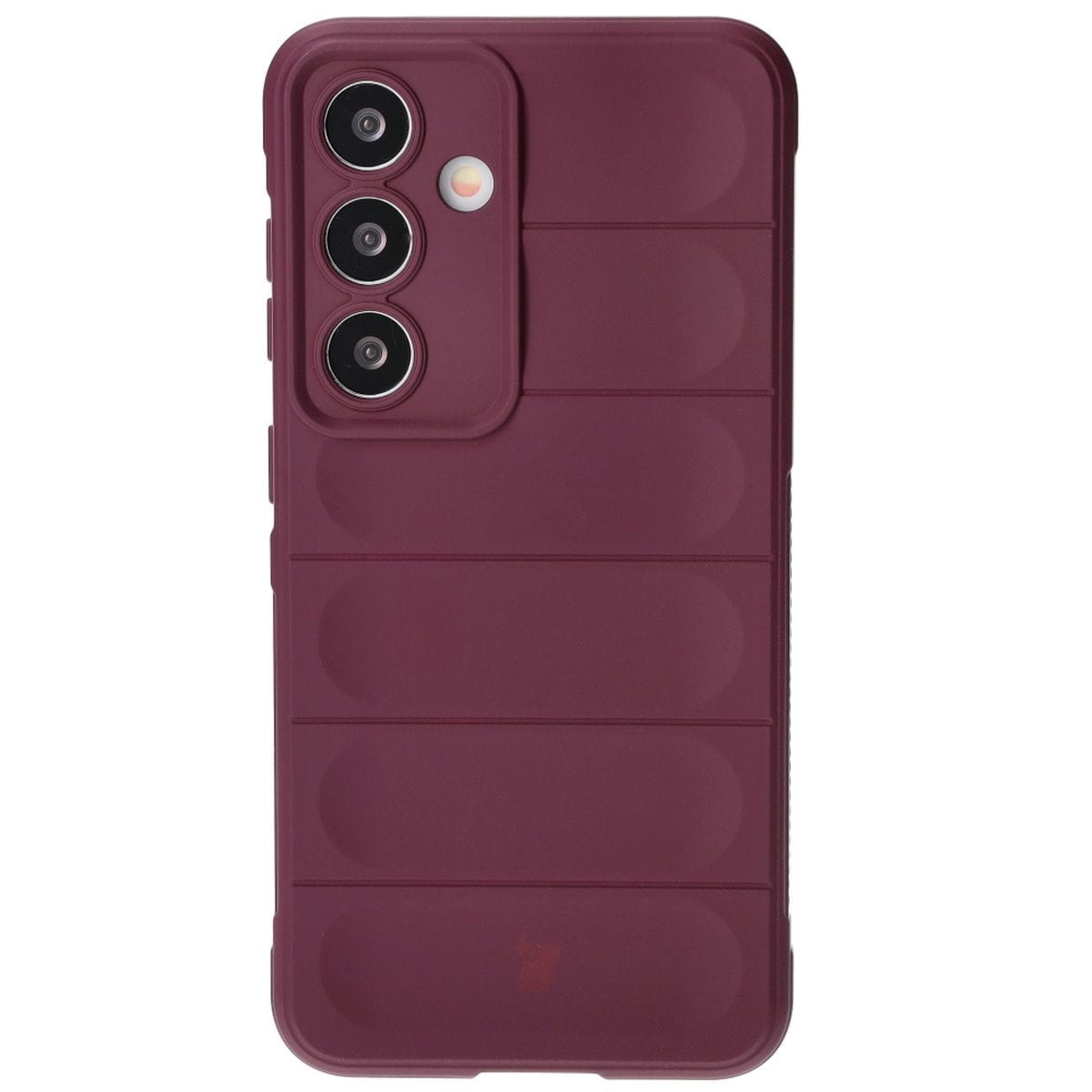 Pancerne etui Bizon Case Tur do Galaxy S24, burgundowe